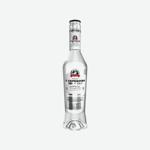 Водка С СЕРЕБРОМ Премиум белая 500мл