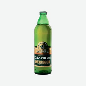 Пиво КИЛИКИЯ Светлое 4,8% 500мл ст/б