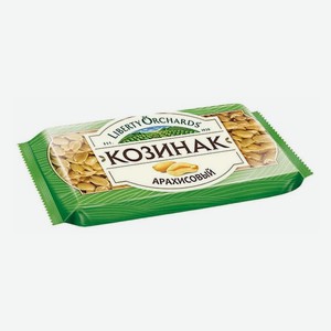 Козинак Liberty арахисовый 150г
