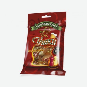 Ушки свиные ПЕННЫЕ ИСТОРИИ 100гр классические