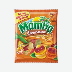 Жеват мармелад Фрумеладки Сочный центр 70г
