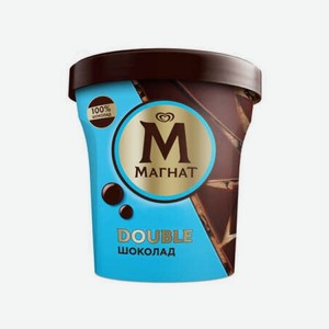 Мороженое ИНМАРКО МАГНАТ Дабл шоколад 310г
