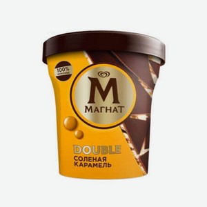 Мороженое ИНМАРКО МАГНАТ Дабл соленая карамель 310г