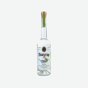 Напиток алкогольный ПОЛУГАР №5 Хрен 39% 100мл