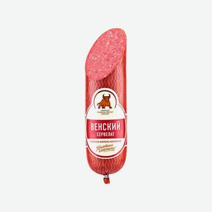 Колбаса КРАСНОЯРСКАЯ ПК Сервелат Венский в/к 350г в/у