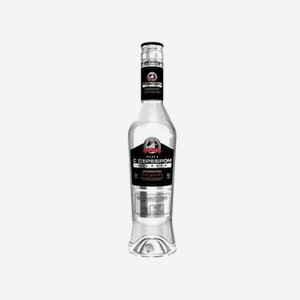 Водка С СЕРЕБРОМ Премиум черная 500мл