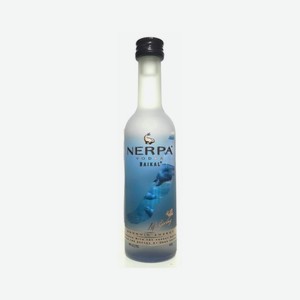Водка НЕРПА Органик 40% 50мл