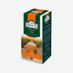 Чай АХМАД Ceylon Tea 25*2г
