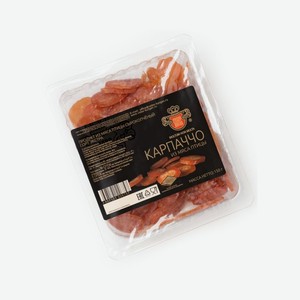 Карпаччо ВЕЛЕС из мяса птицы 150г в/у нарезка