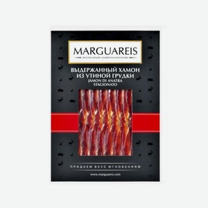 Хамон MARGUAREIS из копченой утиной грудки 60г нар