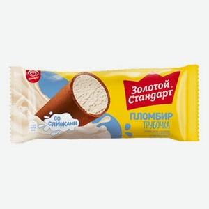 Мороженое ИНМАРКО ЗОЛОТОЙ СТАНДАРТ Трубочка 74г БЗМЖ