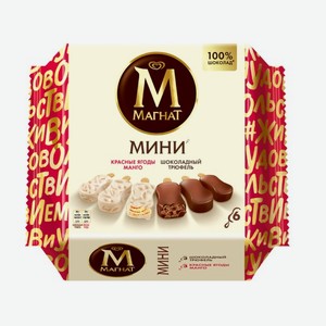 Эскимо ИНМАРКО МАГНАТ Трюфель/манго мультипак 288г
