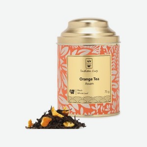 Чай Indian Cap Апельсиновый 75г ж/б