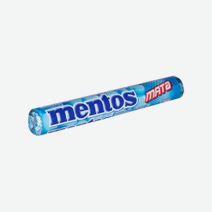 Жевательная конфета Ментос Мята 37г