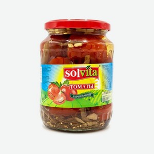 Томаты СОЛВИТА маринованные 680г ст/б