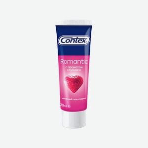 Гель-смазка CONTEX Plus Romantic 30мл