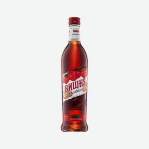 Настойка полусладкая РУССКАЯ МОЗАЙКА Вишня 14% 500мл