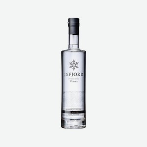 Водка ИСФЬОРД Премиум Артик 40% 700мл