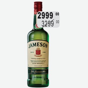 Виски Джемесон 40% 0,7л