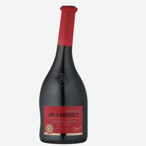 Вино Жан Поль Шене Медиум Свит крас. п/слад. 12% 0,75л