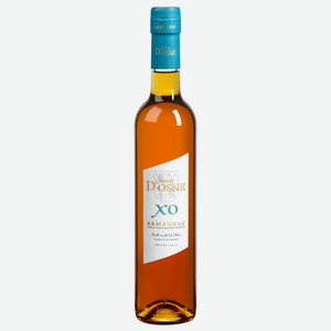 Арманьяк Анри д’Он X.O., 40%, 0.5л, Франция