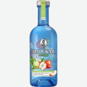 Водка Царская Оригинальная Яблоко, 38%, 0.5л, Россия