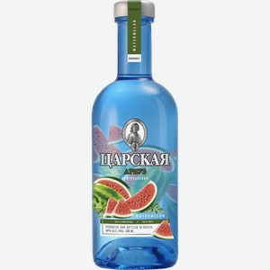 Водка Царская Оригинальная Арбуз, 38%, 0.5л, Россия
