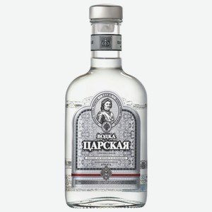 Водка Царская Оригинальная, 40%, 0.375л, Россия