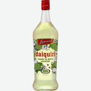 Аперитив Ламоника Дайкири, 12%, 0.85л, Россия