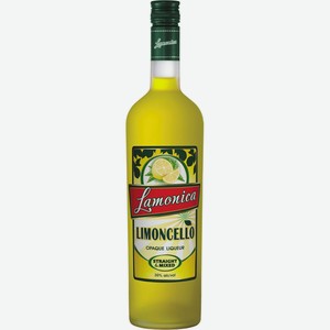 Ликер Ламоника Лимончелло, 30%, 0.7л, Россия