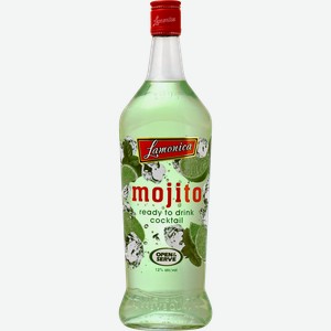Аперитив Ламоника Мохито, 12%, 0.85л, Россия