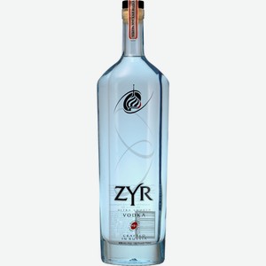 Водка ЗИР, 40%, 0.75л, Россия