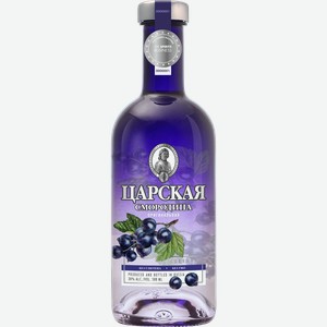 Водка Царская Оригинальная Смородина, 38%, 0.5л, Россия