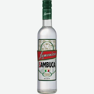 Ликер Ламоника Самбука, 42%, 0.5л, Россия