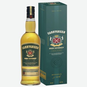 Виски Керригрин п/у, 40%, 0.7л, Россия