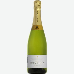 Игристое Кава Нувиана Брют, белое брют, 11.5%, 0.75л, Испания