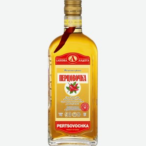 Настойка горькая Перцовочка, 35%, 0.5л, Россия