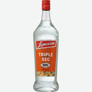 Ликер Ламоника Трипл Сек, 40%, 0.85л, Россия