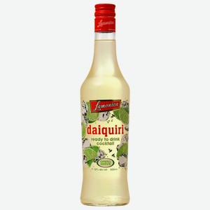 Аперитив Ламоника Дайкири, 12%, 0.5л, Россия