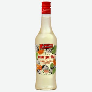 Аперитив Ламоника Маргарита, 12%, 0.5л, Россия
