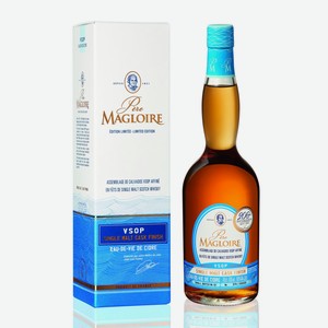 Кальвадос Пэр Маглуар V.S.O.P. Сингл Молт Каск Финиш п/у, 40%, 0.7л, Франция