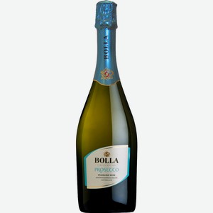 Игристое Просекко Болла Экстра Драй, белое сухое, 11%, 0.75л, Италия