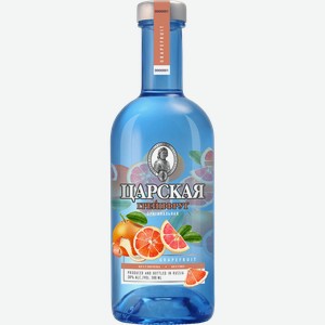 Водка Царская Оригинальная Грейпфрут, 38%, 0.5л, Россия