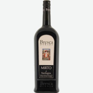 Ликер Мирто ди Сарденья Бреска Дорада, 30%, 1л, Италия