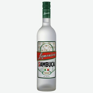 Ликер Ламоника Самбука, 42%, 0.7л, Россия