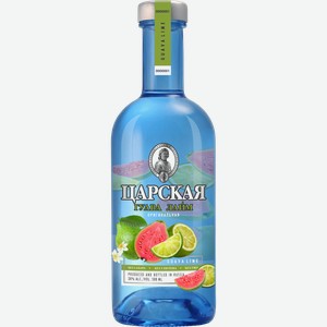 Водка Царская Оригинальная Гуава Лайм, 38%, 0.5л, Россия