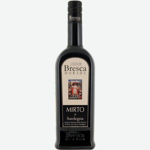 Ликер Мирто ди Сарденья Бреска Дорада, 30%, 0.5л, Италия