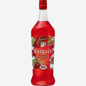 Аперитив Ламоника Дайкири со вкусом клубники, 12%, 0.85л, Россия