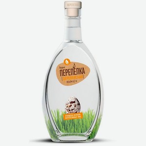 Водка Перепелка Фермерская на перепелиных яйцах 40% 0,2 л