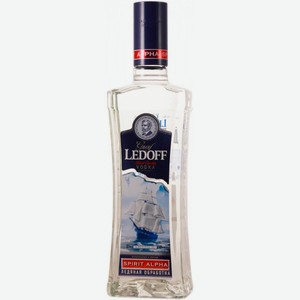 Водка Граф Ледофф 0.7 л